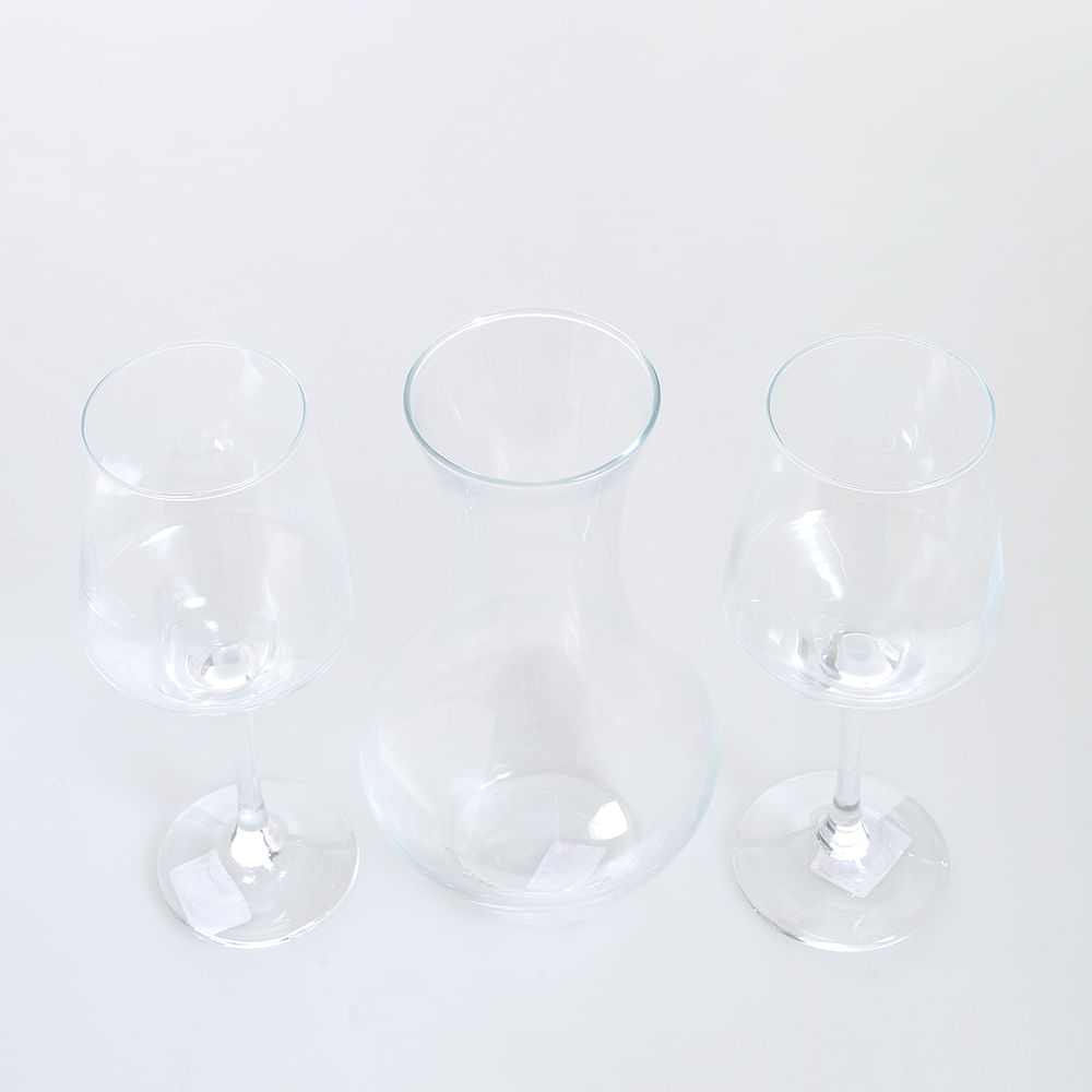 Decantor cu 2 pahare - 2 | YEO