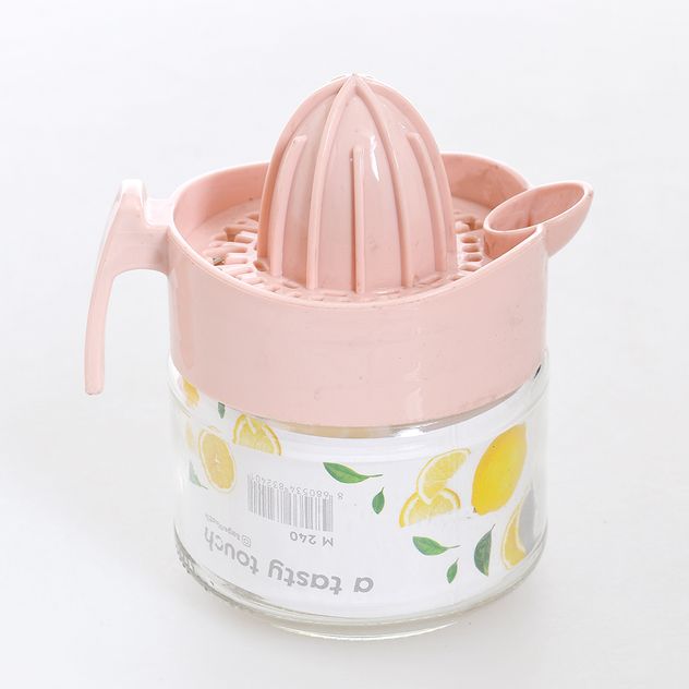 Storcator pentru fructe roz 300 ml