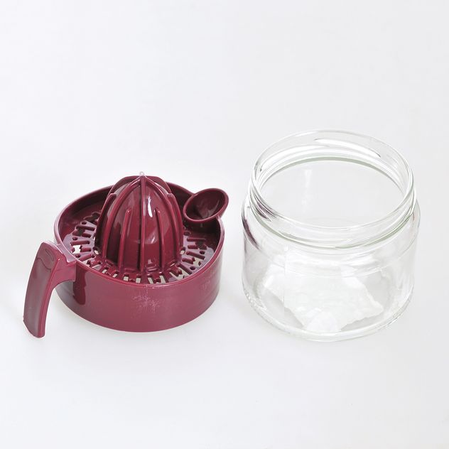 Storcator pentru fructe visiniu 300 ml
