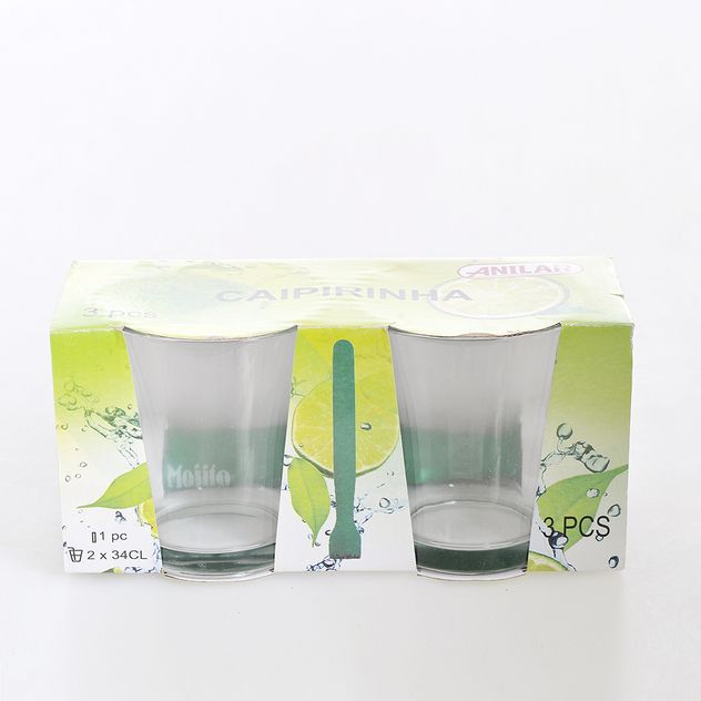 Set pentru caipirinha