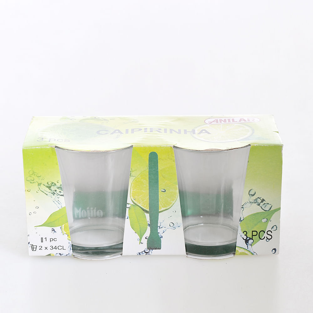 Set pentru caipirinha
