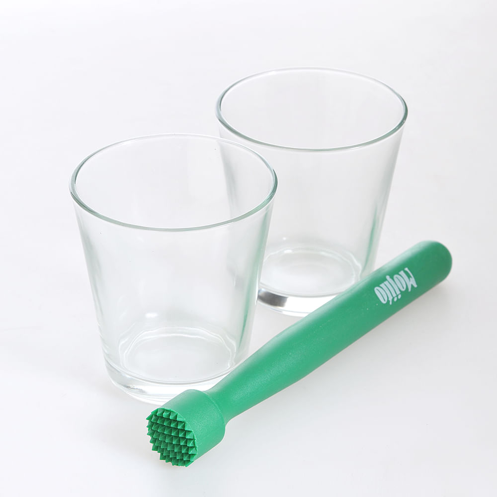 Set pentru caipirinha - 2 | YEO