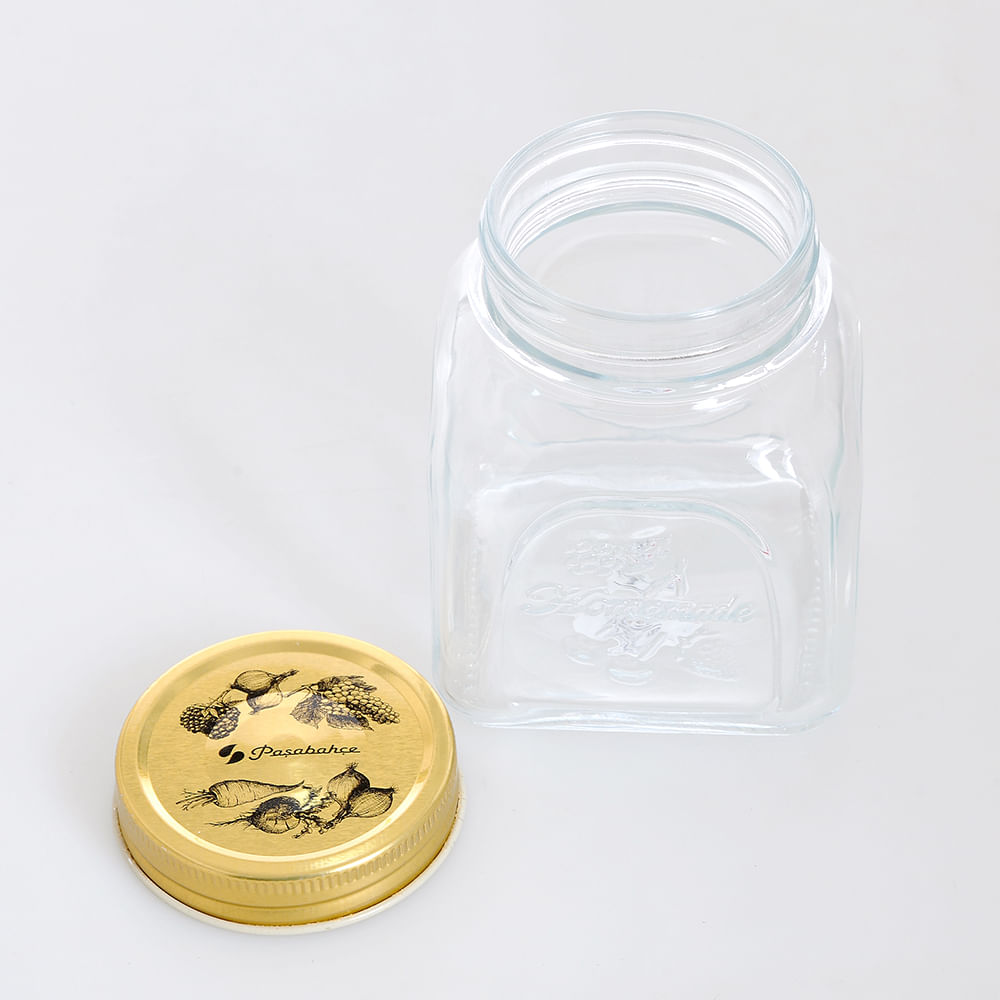 Borcan din sticla 500 ml - 1 | YEO