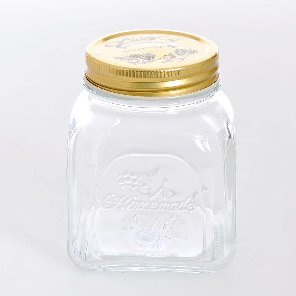 Borcan din sticla 500 ml - 2 | YEO