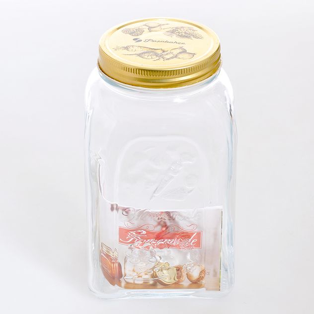 Borcan din sticla 1.5 L
