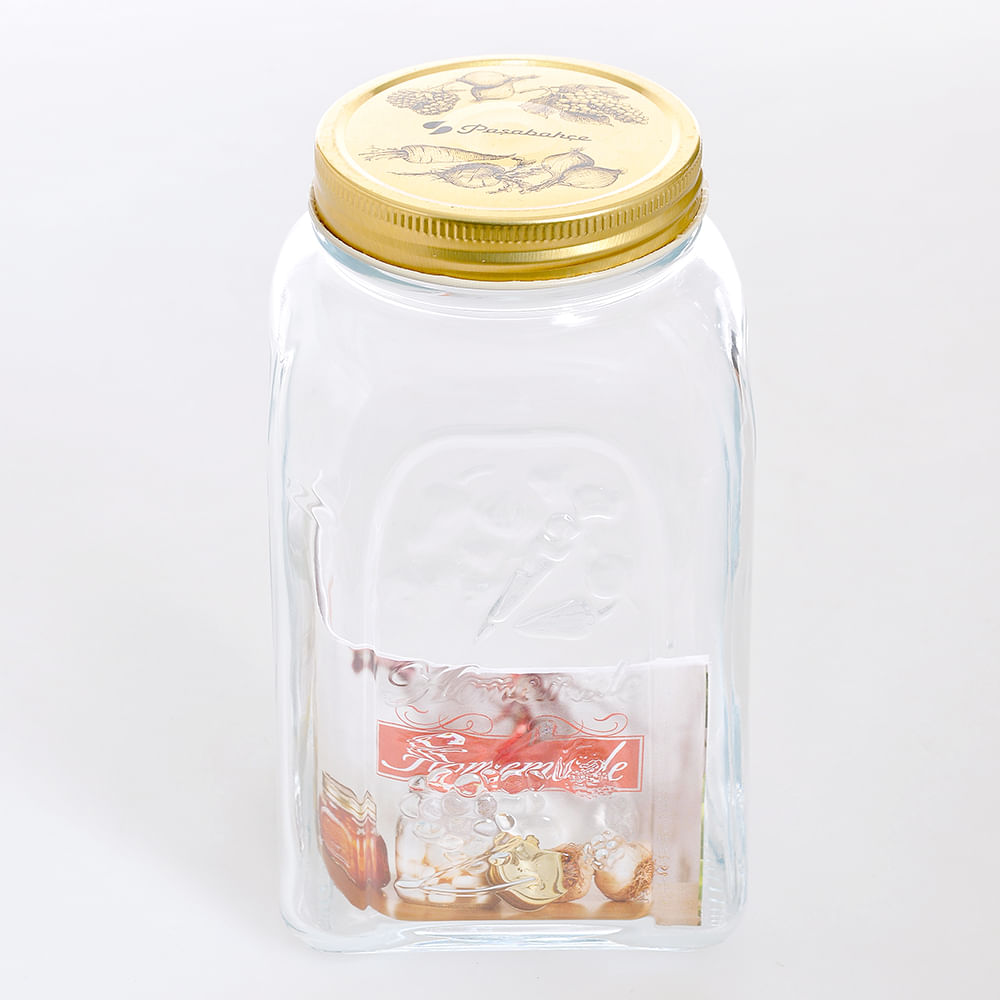 Borcan din sticla 1.5 L