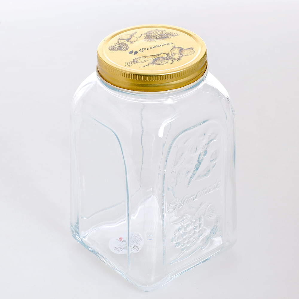 Borcan din sticla 1.5 L - 1 | YEO