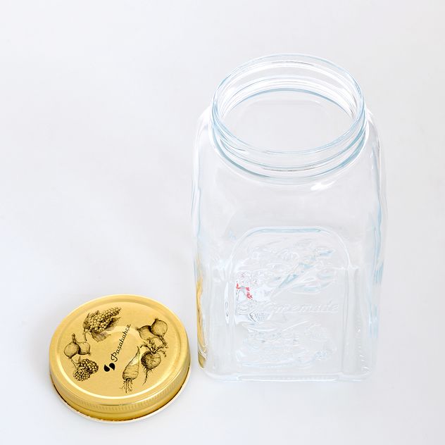 Borcan din sticla 1.5 L