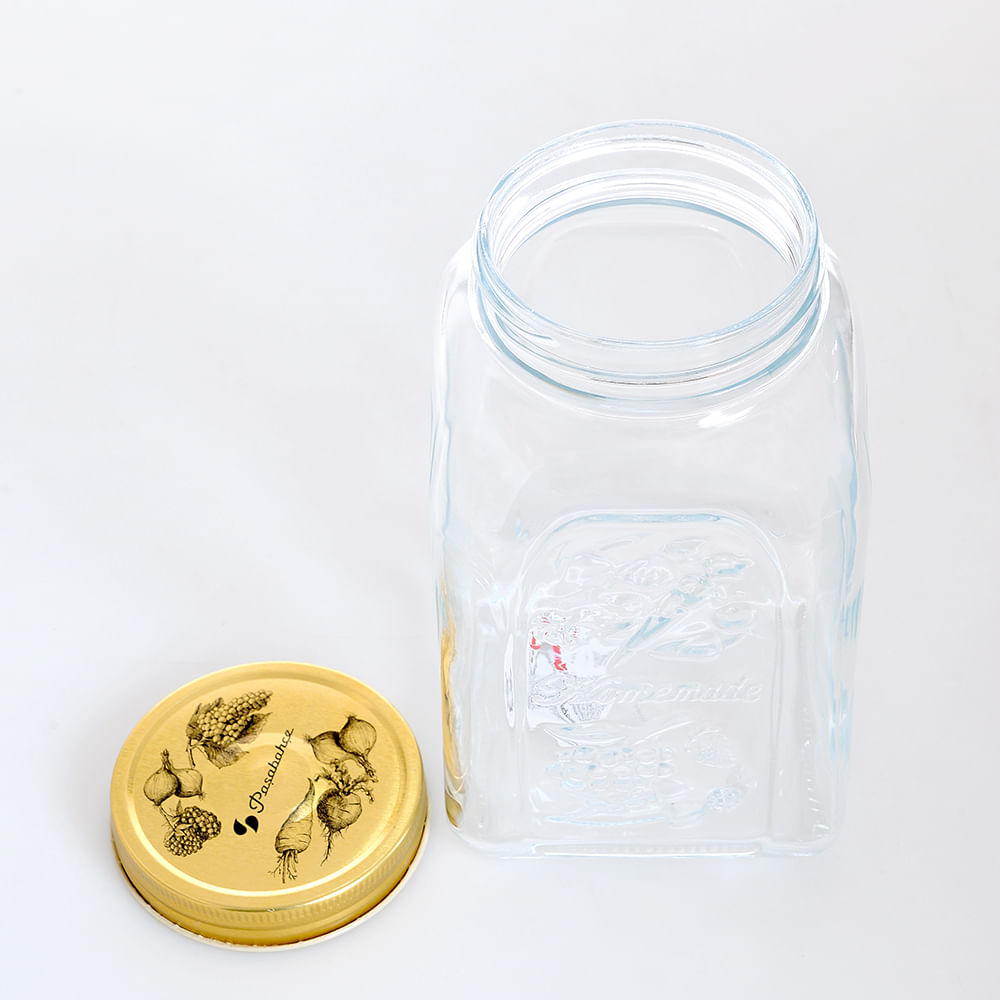 Borcan din sticla 1.5 L - 2 | YEO