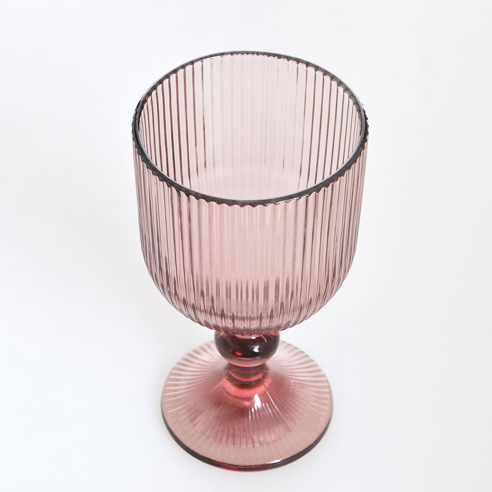 Pahar roz 360 ml - 2 | YEO