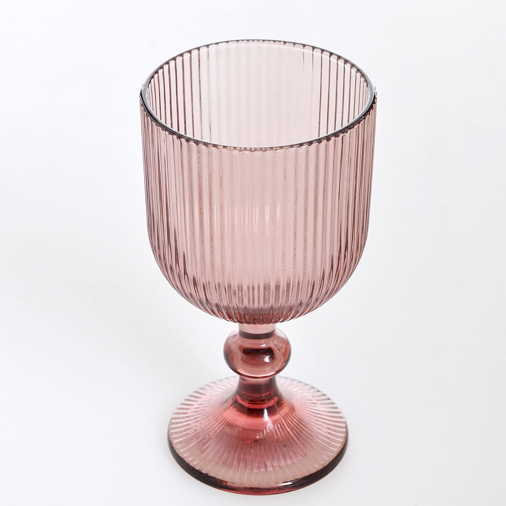 Pahar roz 360 ml - 3 | YEO