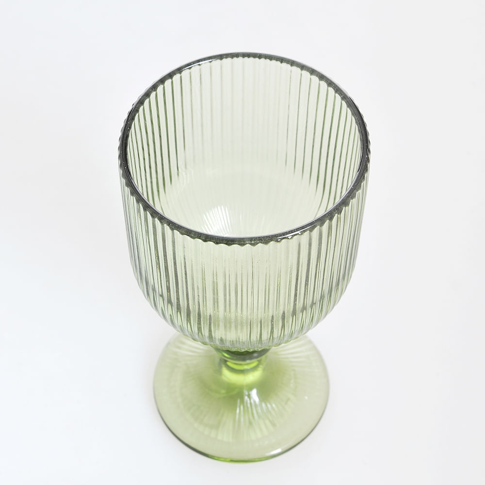 Pahar verde 360 ml - 1 | YEO