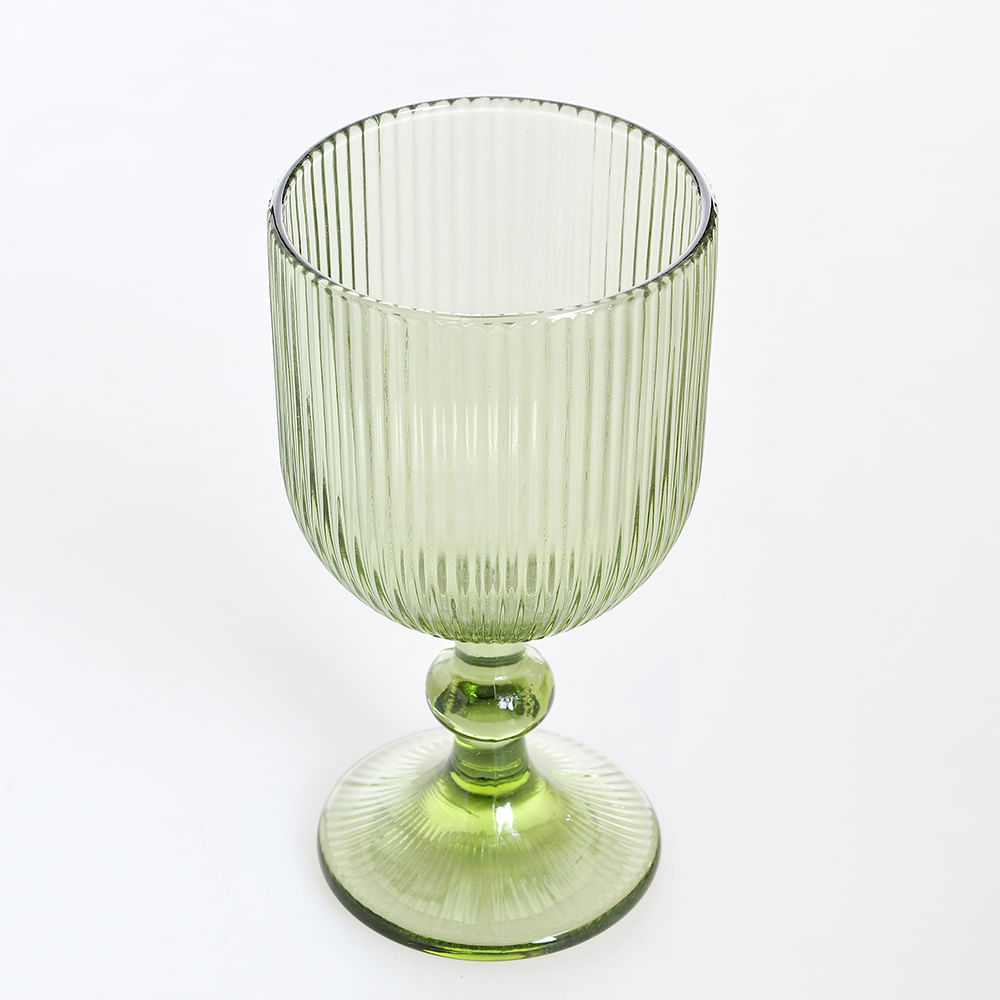 Pahar verde 360 ml - 3 | YEO
