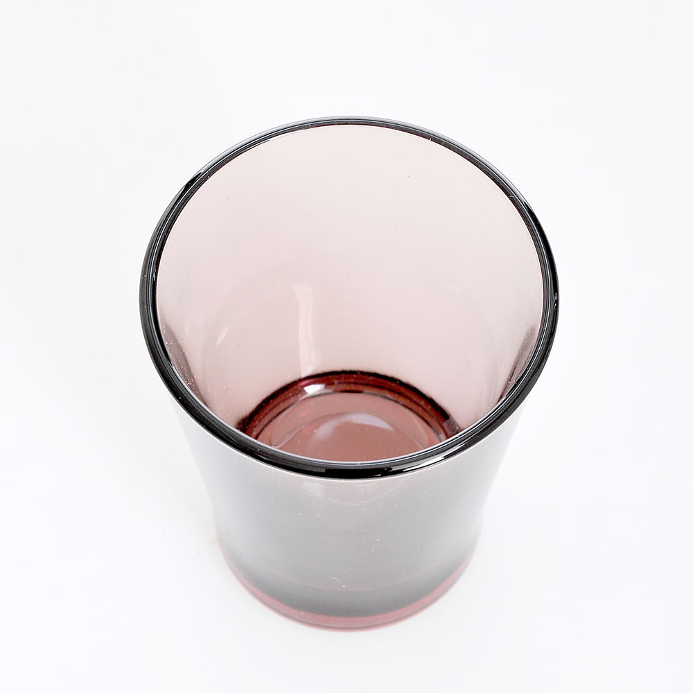 Pahar roz pentru cafea - 1 | YEO