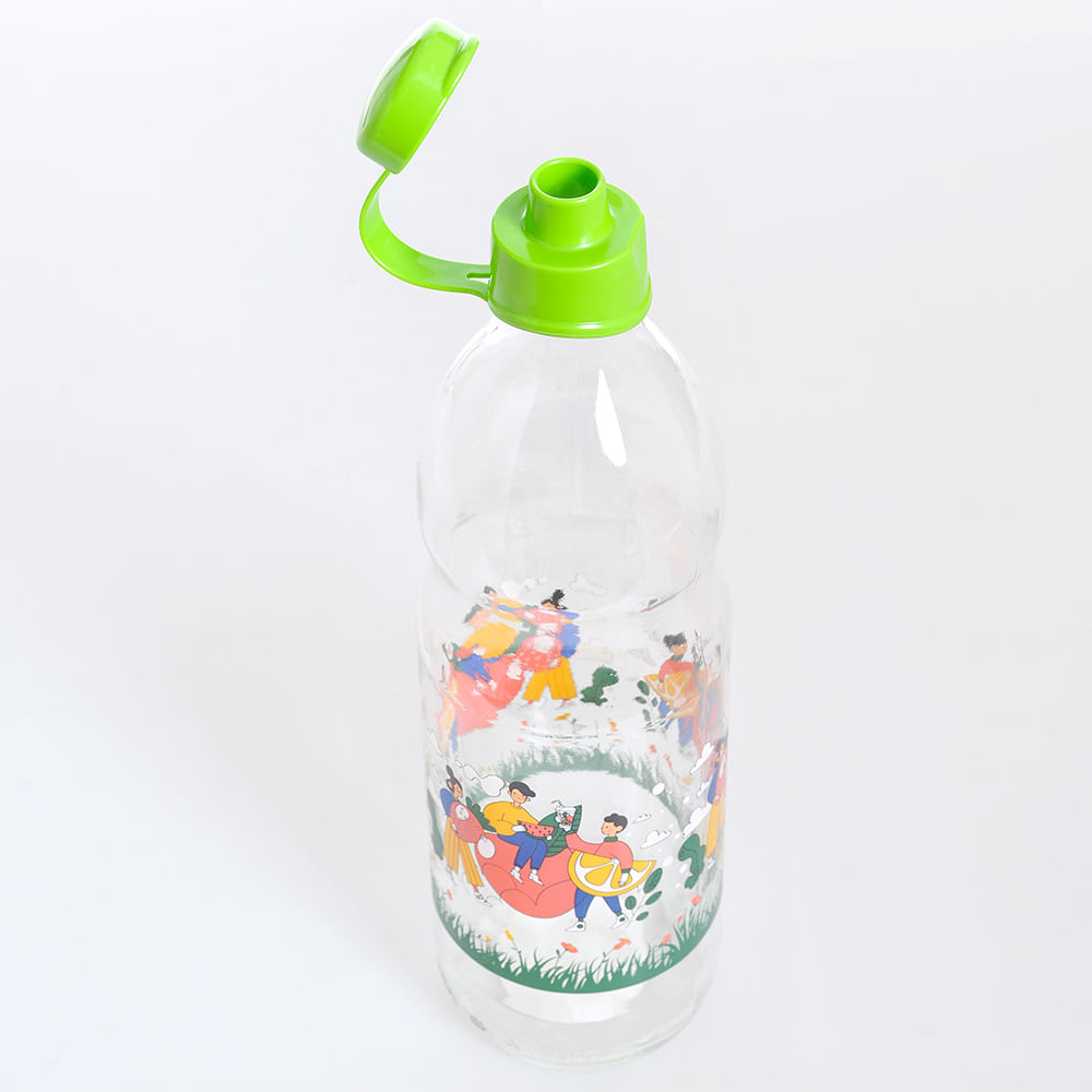 Sticla cu capac verde 1 l - 1 | YEO