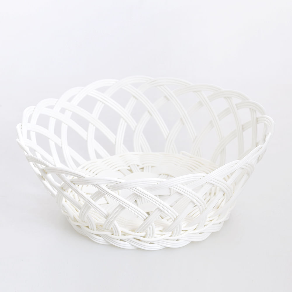 Cos alb 25 cm - 3 | YEO