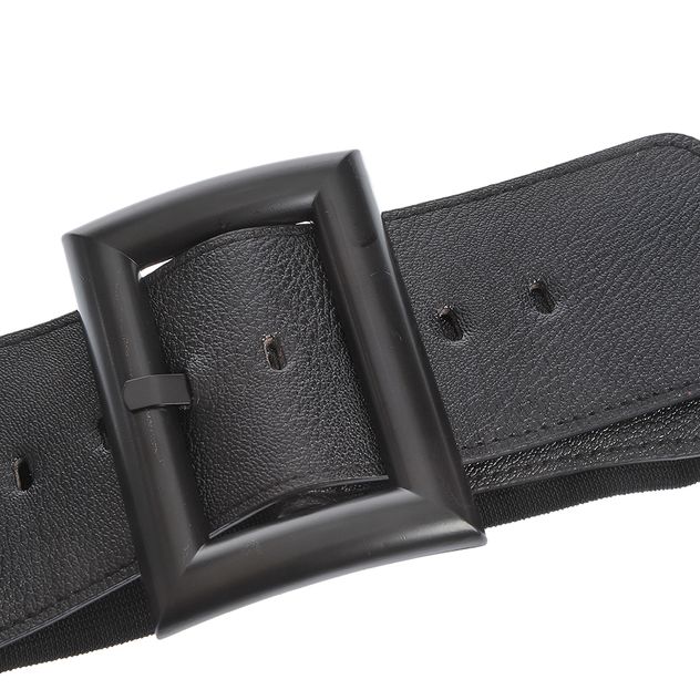 Curea neagra elastica cu catarama