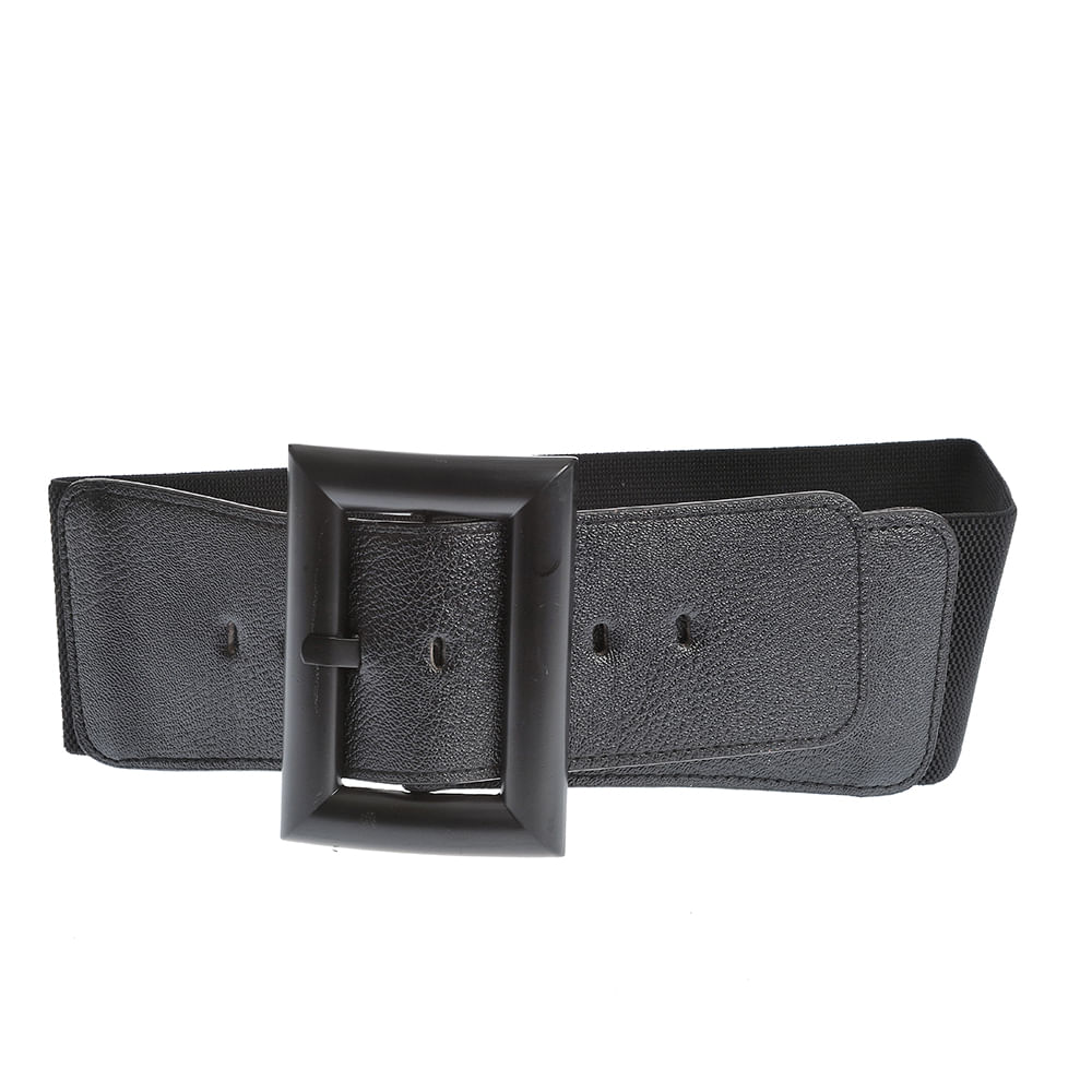 Curea neagra elastica cu catarama - 2 | YEO