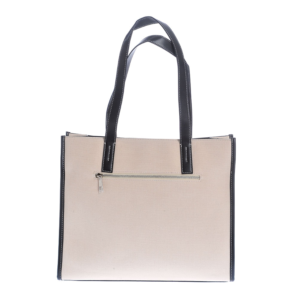 Geanta shopper bej - 2 | YEO