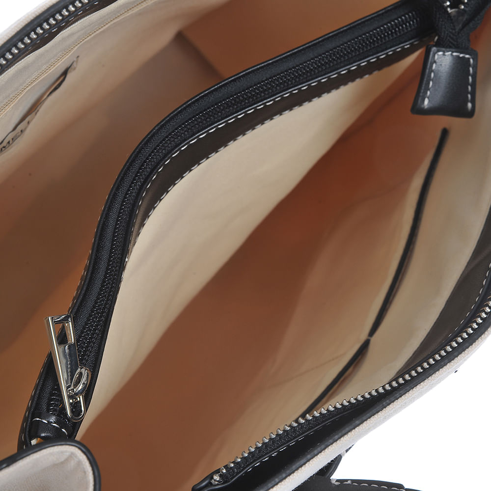 Geanta shopper bej - 3 | YEO