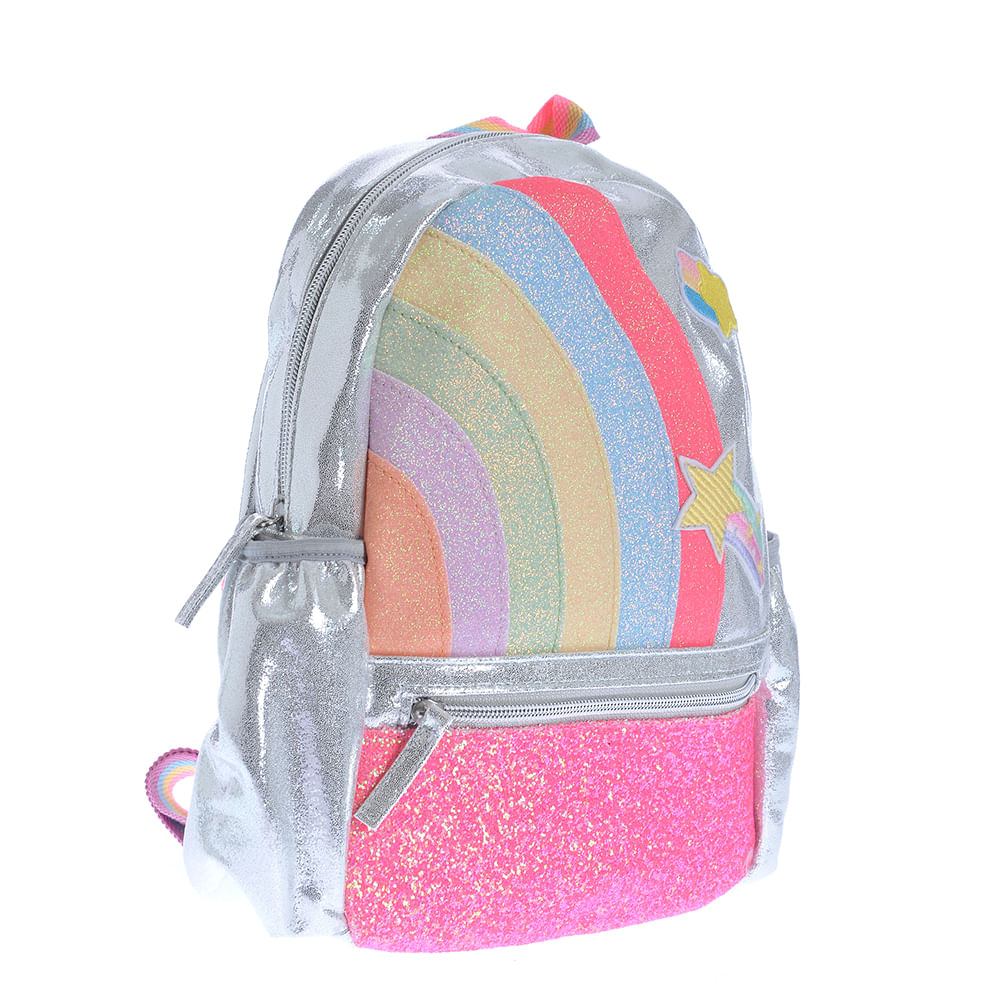 Rucsac multicolor cu stele - 1 | YEO