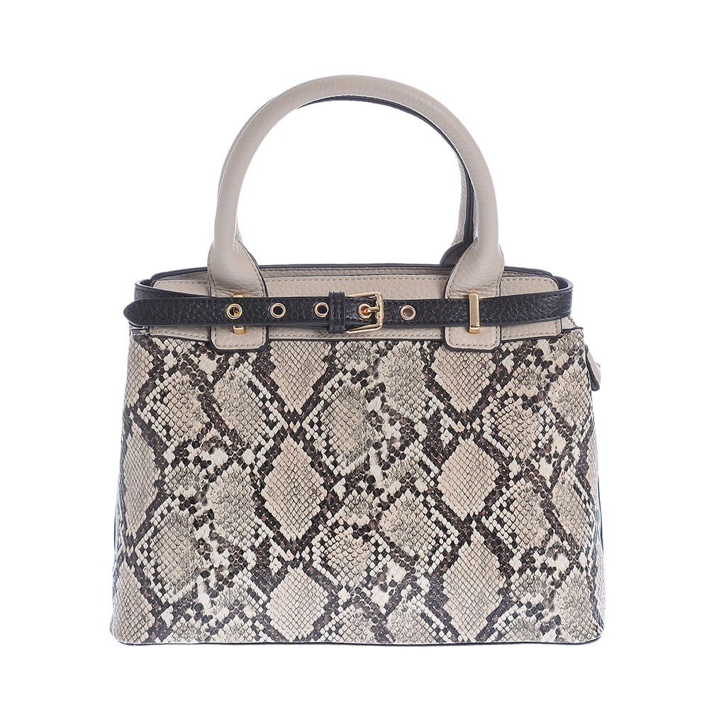Geanta cu model animal print - 1 | YEO