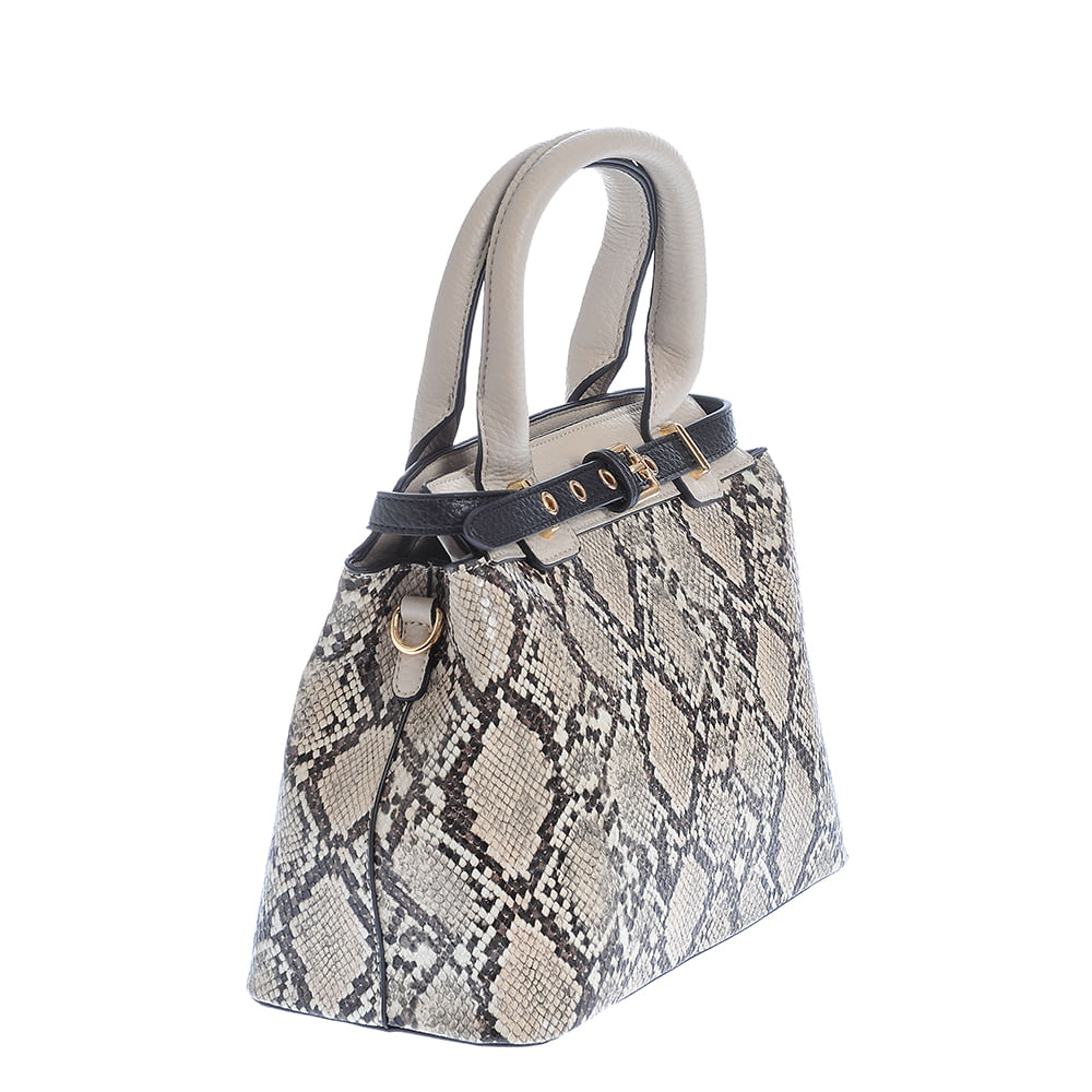 Geanta cu model animal print - 2 | YEO
