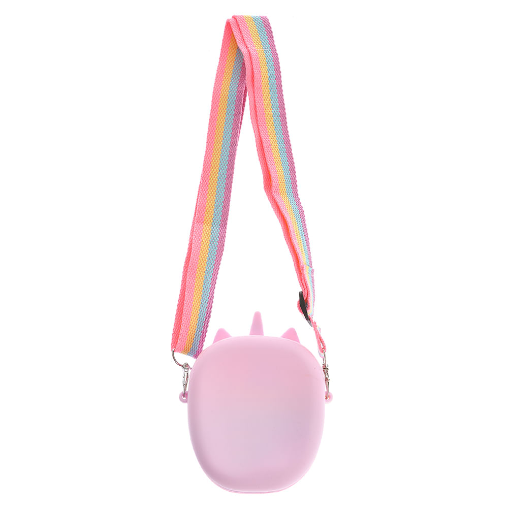 Geanta roz cu unicorn - 3 | YEO