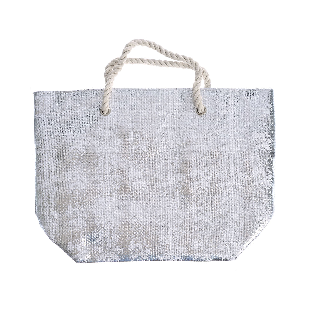 Geanta de plaja cu model animal print - 2 | YEO