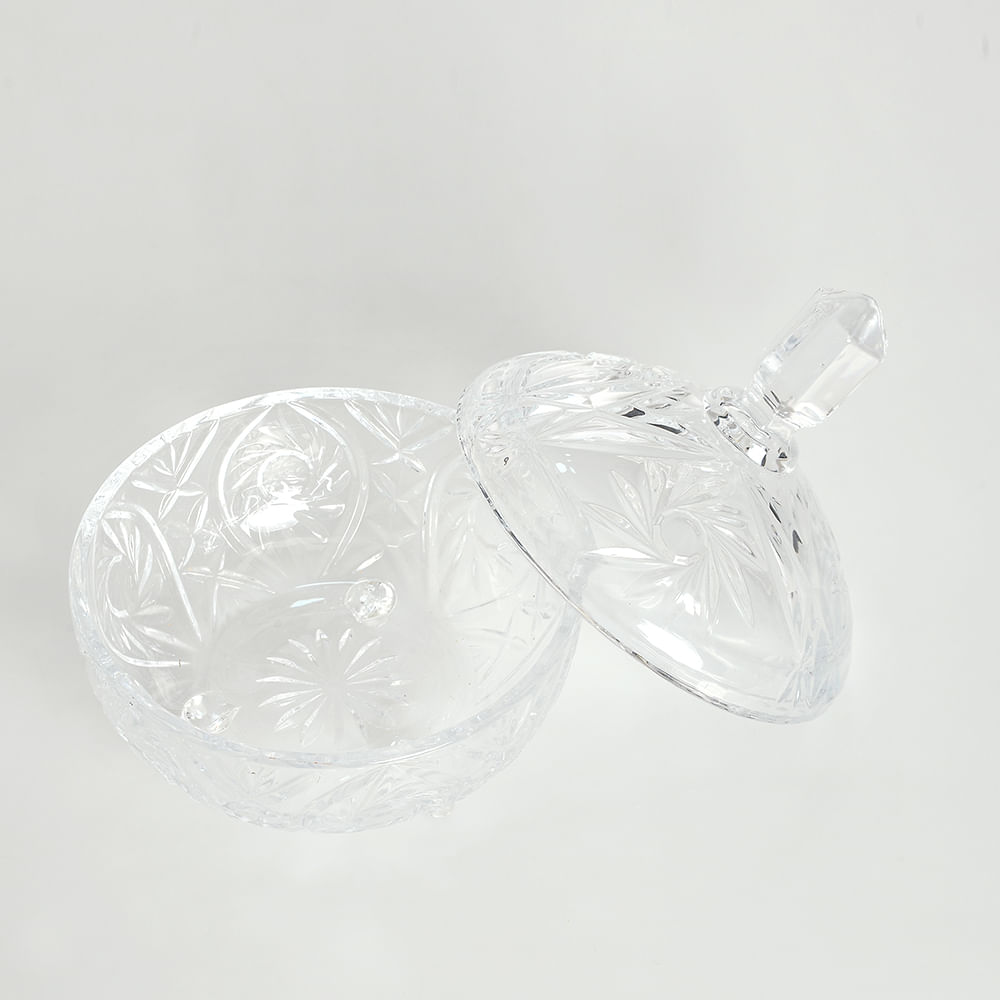 Bomboniera sticla 19.5 cm - 1 | YEO
