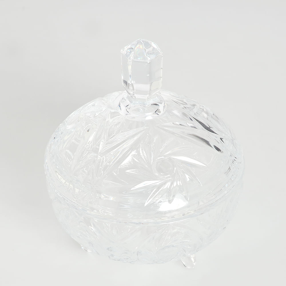 Bomboniera sticla 19.5 cm - 2 | YEO