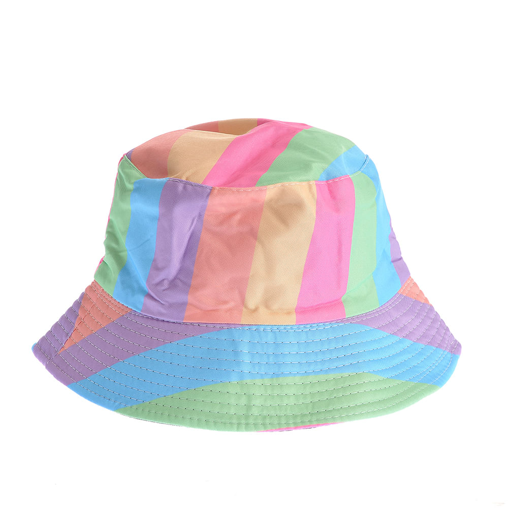 Palarie de vara multicolora