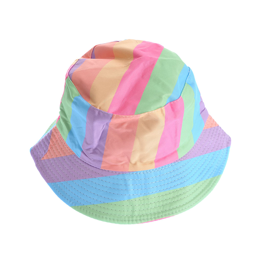Palarie de vara multicolora - 1 | YEO