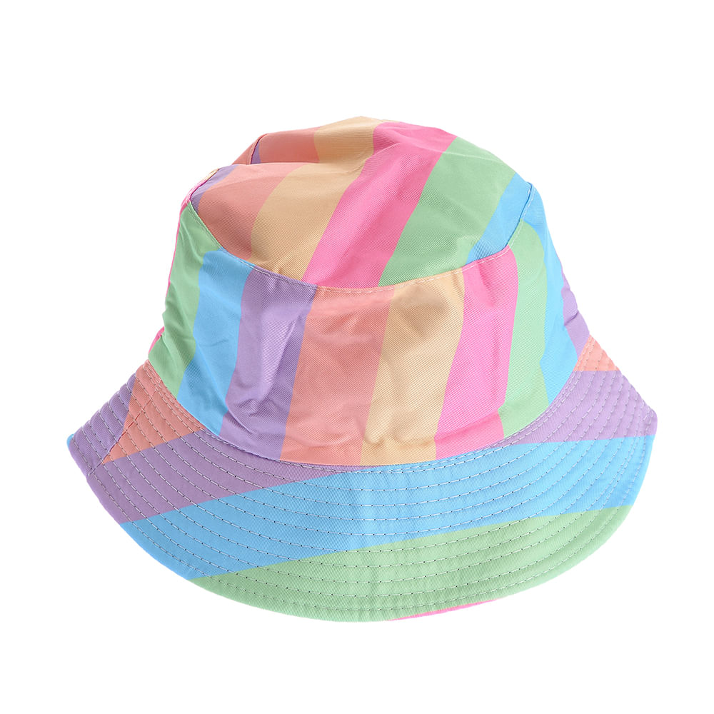 Palarie de vara multicolora - 2 | YEO