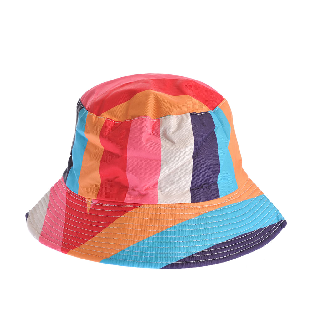 Palarie multicolora de vara