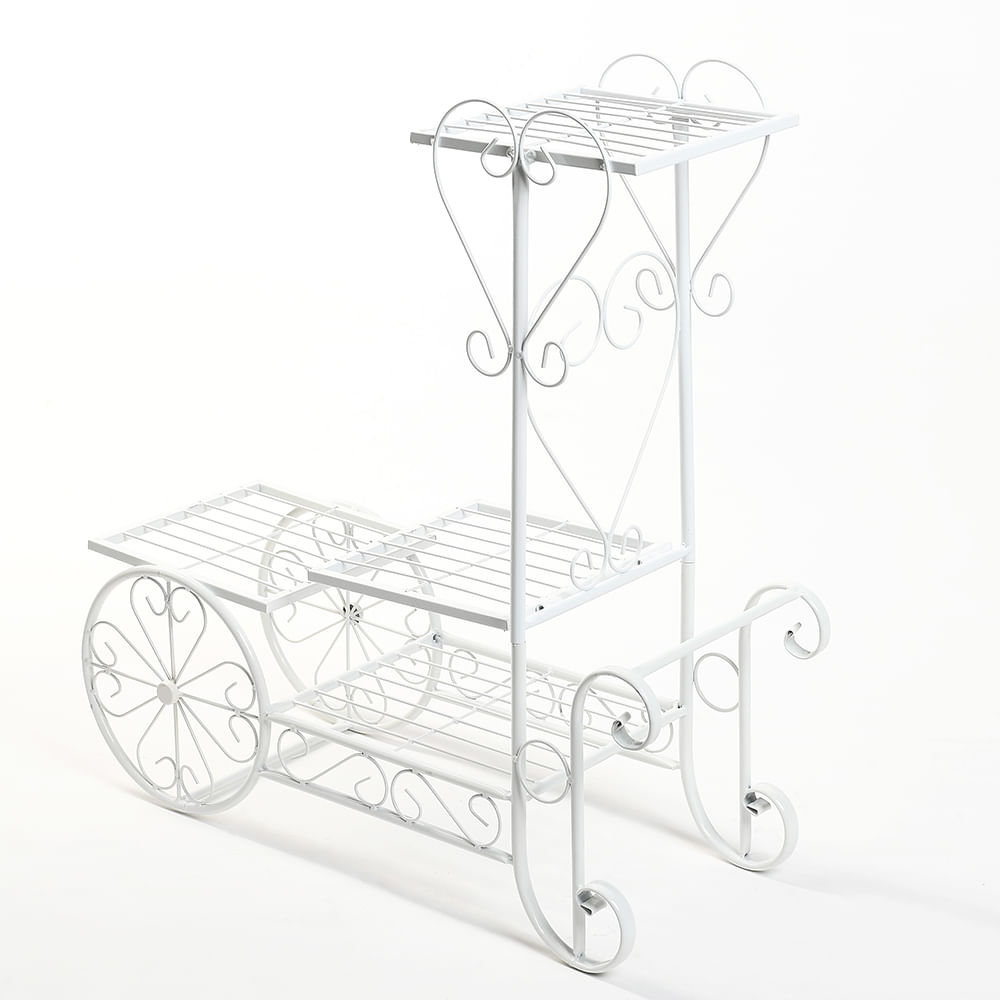 Suport metalic pentru ghiveci 75 cm - 2 | YEO