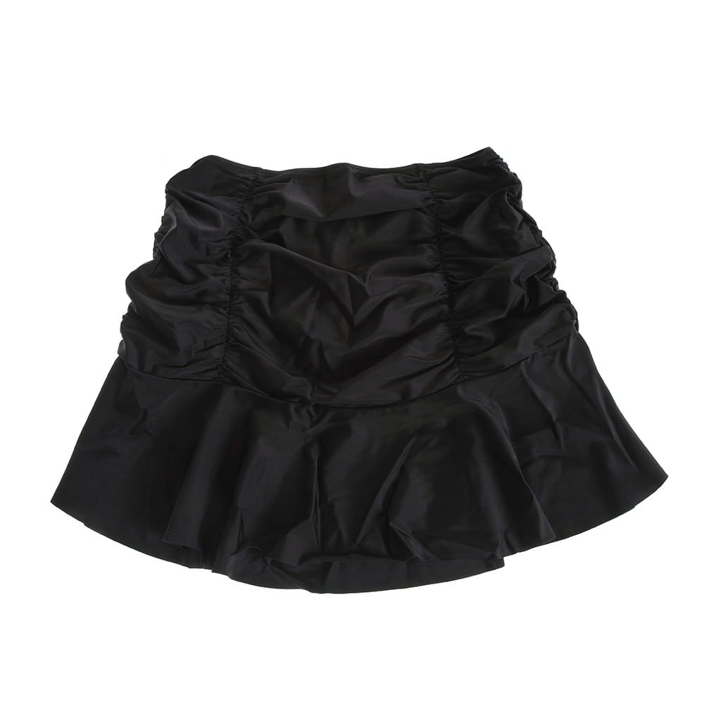 Fusta mini neagra - 2 | YEO