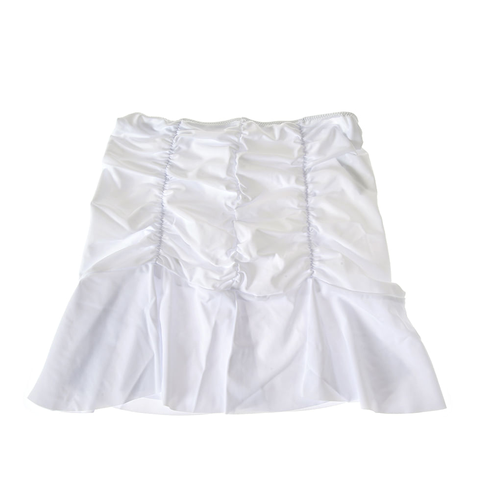 Fusta mini alba - 2 | YEO