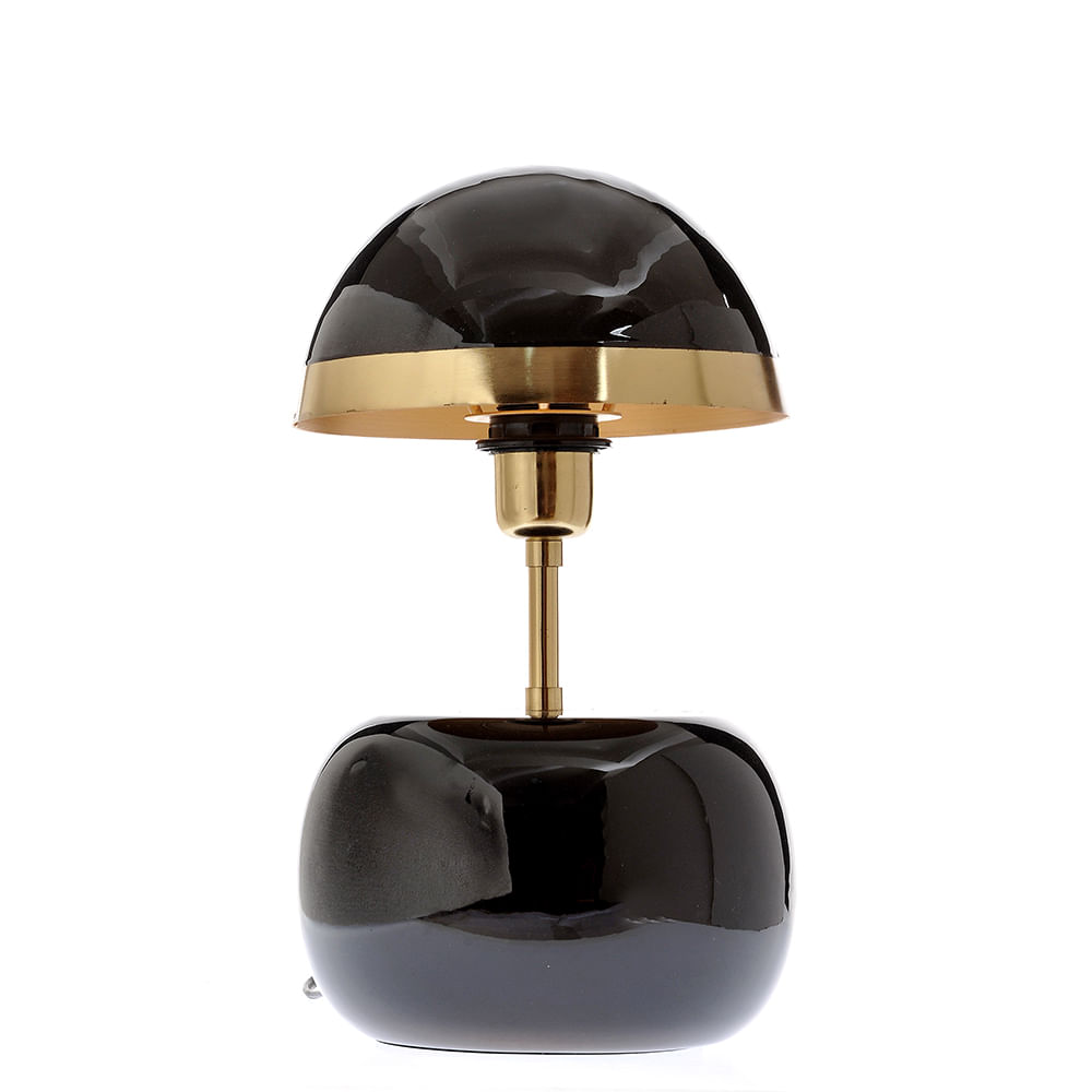 Lampa metalica neagra 33 cm - 2 | YEO