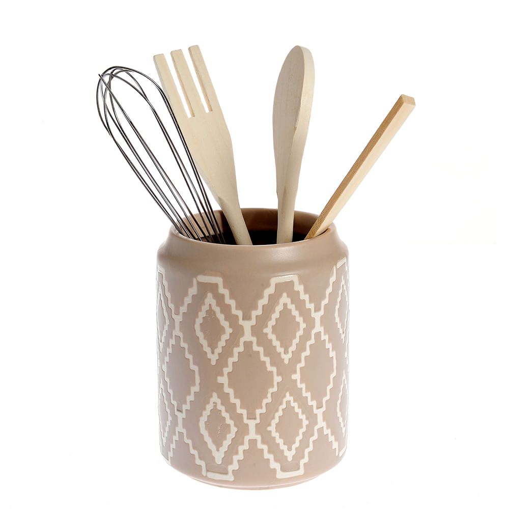 Set suport maro cu 4 ustensile bucatarie - 2 | YEO