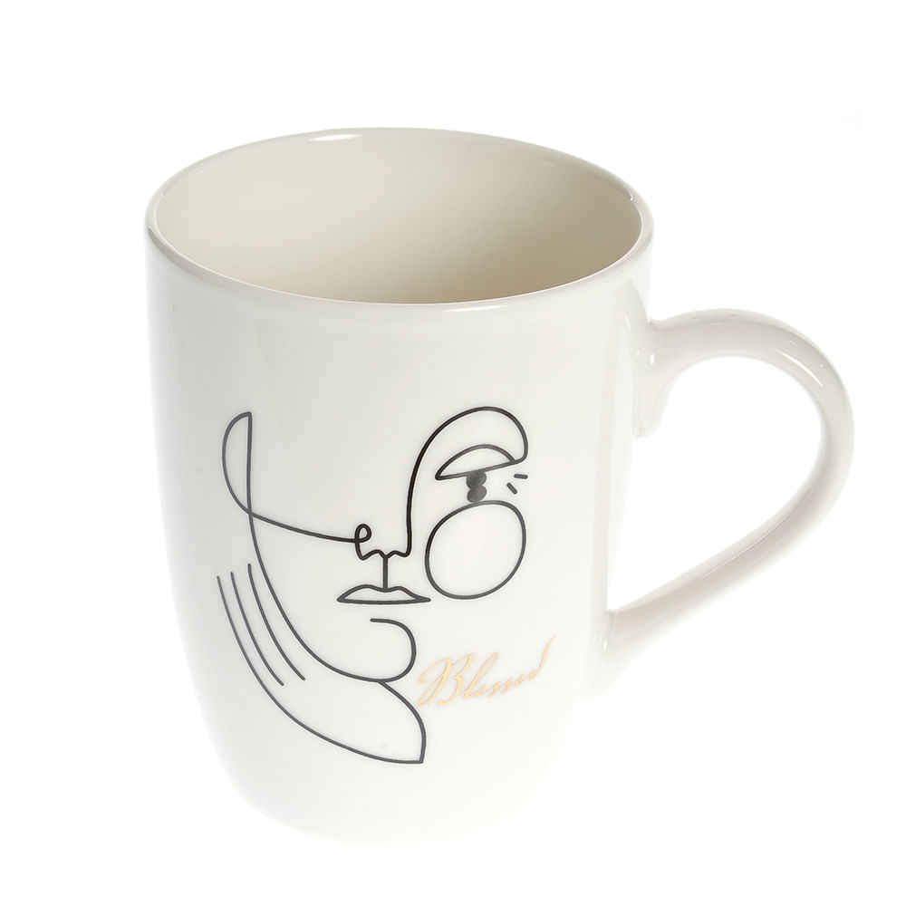 Cana cu imprimeu 320 ml - 3 | YEO