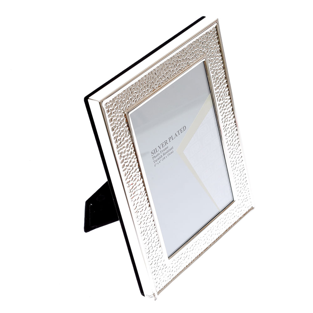 Rama foto argintata 10x15 cm - 2 | YEO
