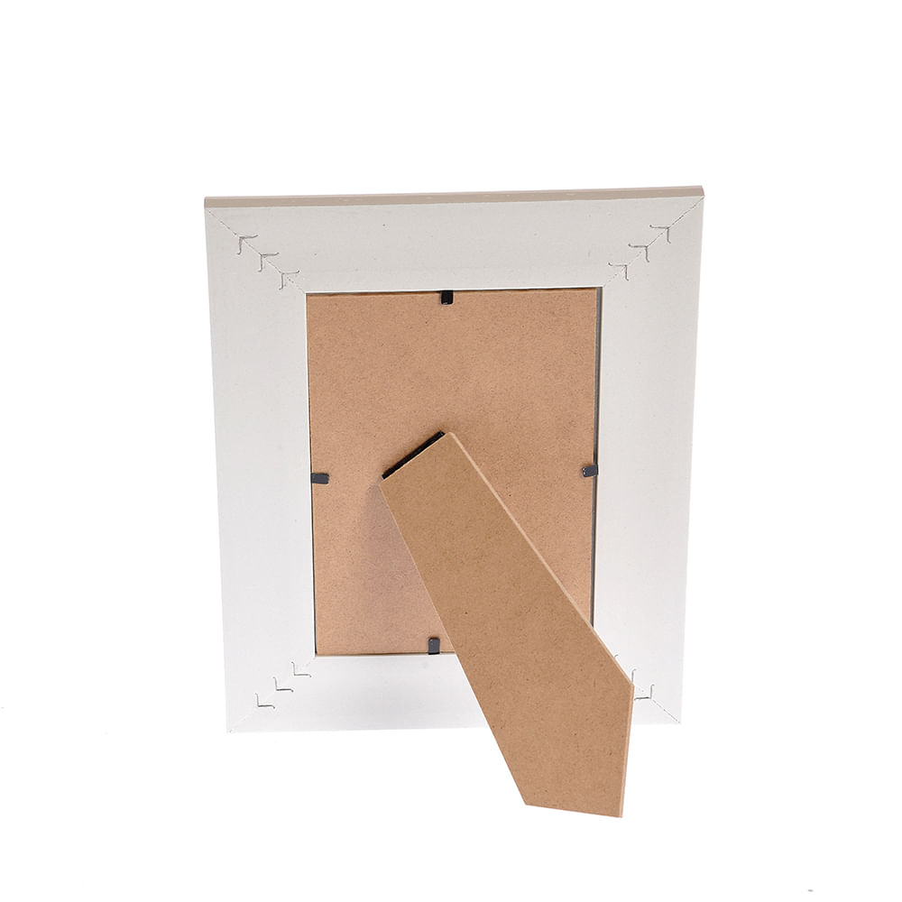 Rama foto argintie cu model embosat 10x15 cm - 3 | YEO