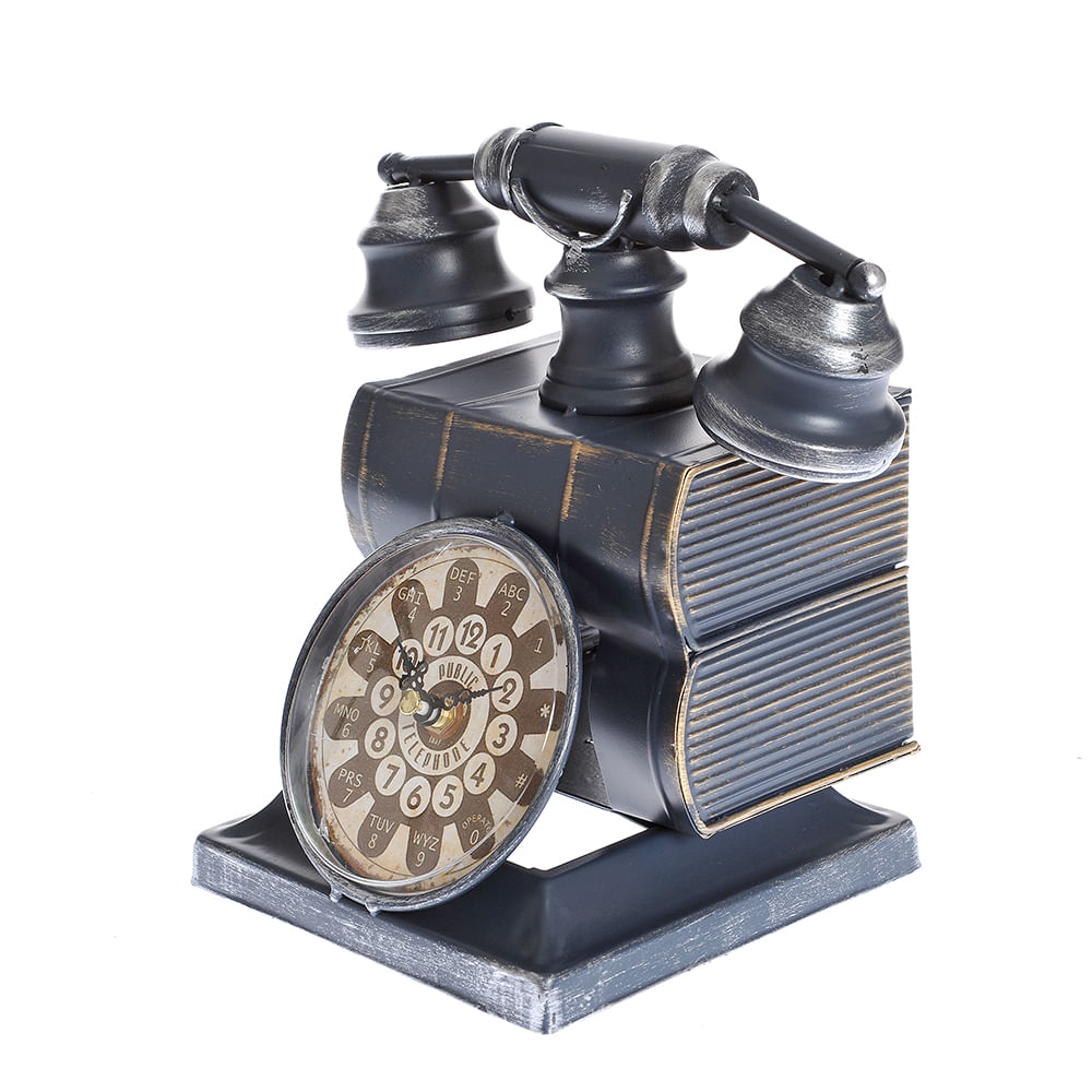 Ceas de masa in forma de telefon 25 cm - 1 | YEO