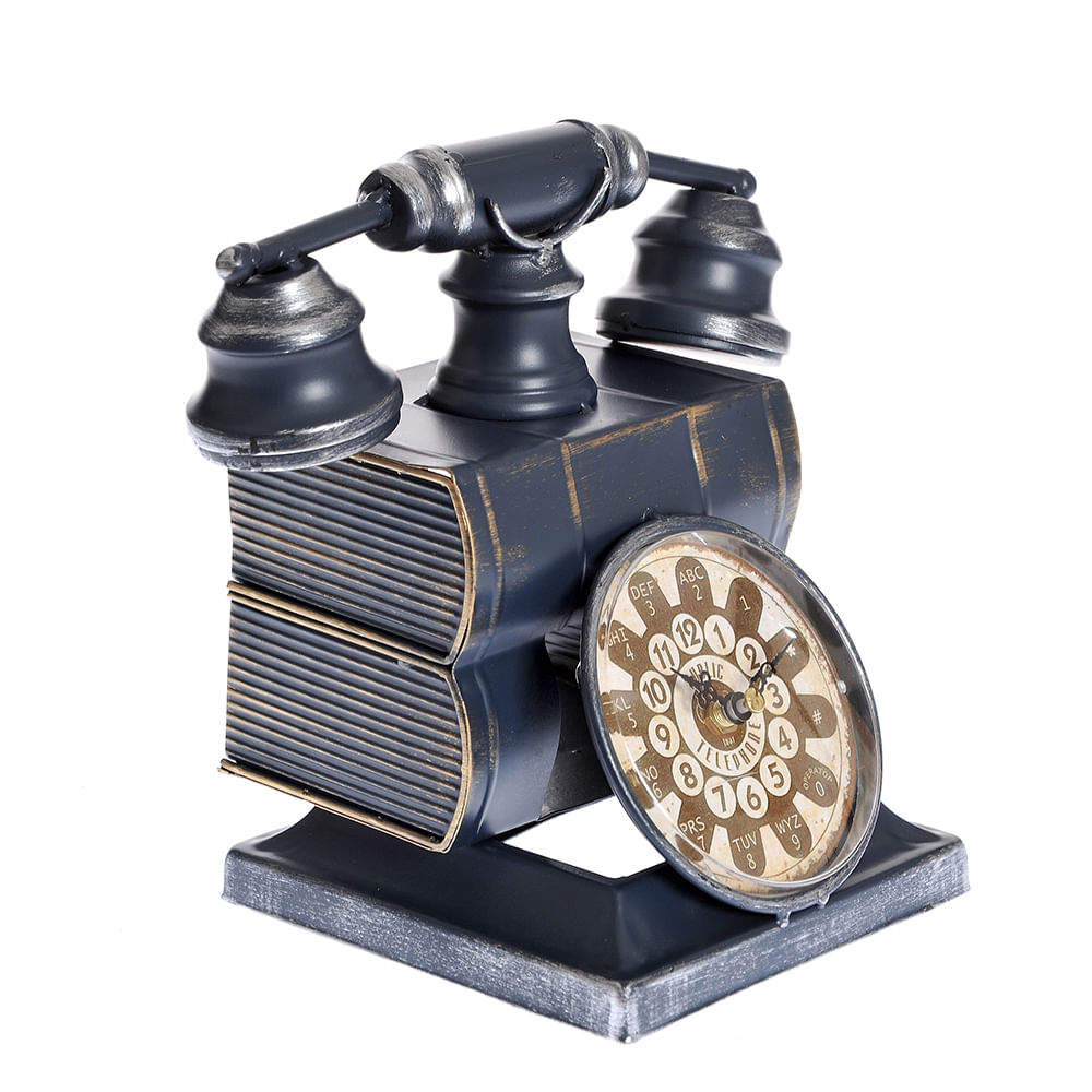 Ceas de masa in forma de telefon 25 cm - 2 | YEO