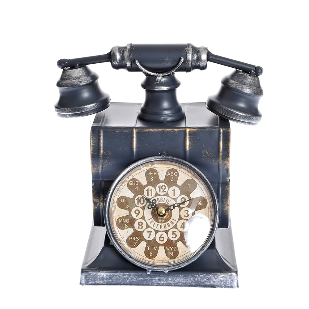 Ceas de masa in forma de telefon 25 cm - 3 | YEO