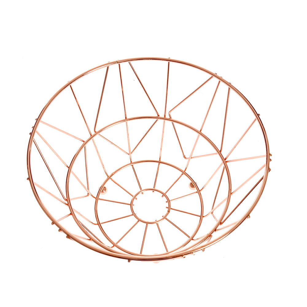 Fructiera metalica aurie 25 cm - 2 | YEO