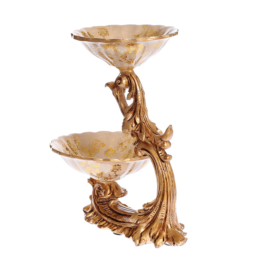 Tava decorativa cu flori 36 cm - 3 | YEO