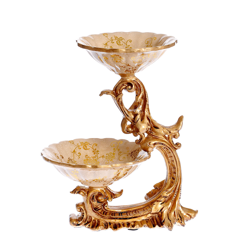 Tava decorativa cu flori 36 cm - 4 | YEO