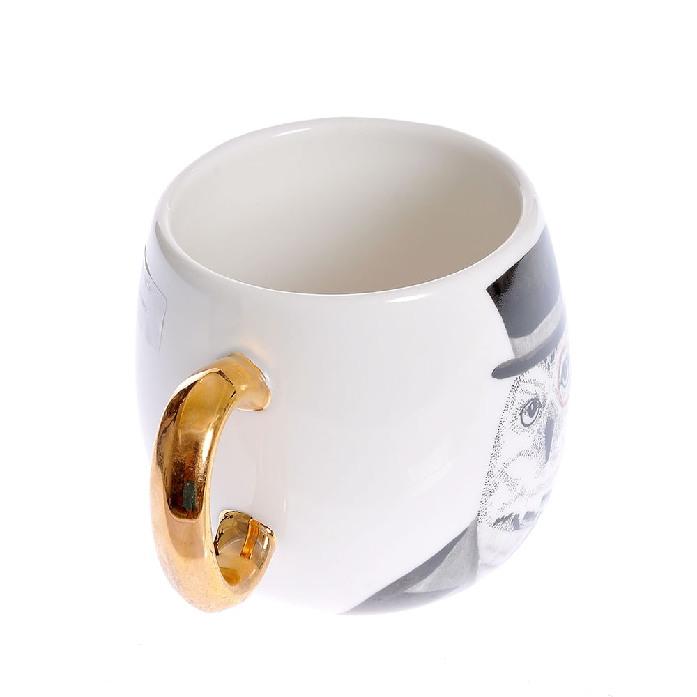 Cana imprimeu bufnita 520 ml - 1 | YEO